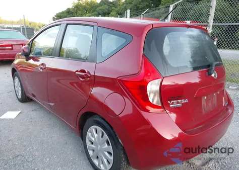 2014 Nissan Versa Note S (Sr) из США, поврежденный, VIN 3N1CE2CP4EL410638